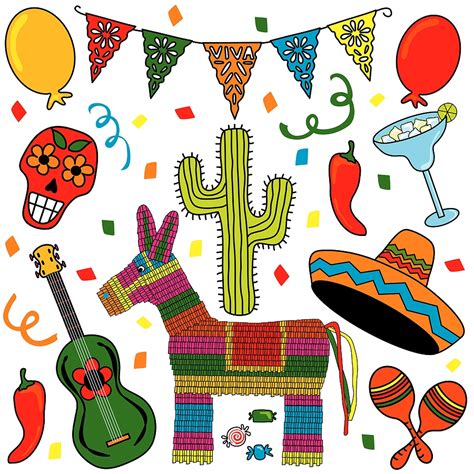 free printable mexican clip art.